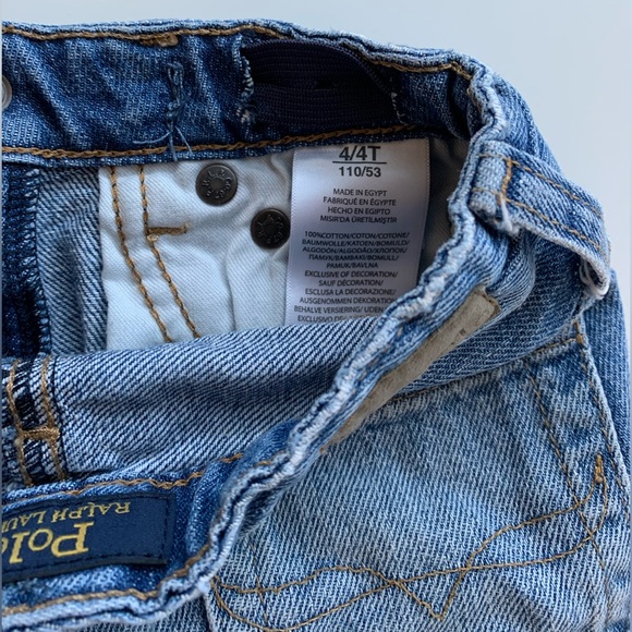 RL Denim Roll-ups - Picture 2 of 4